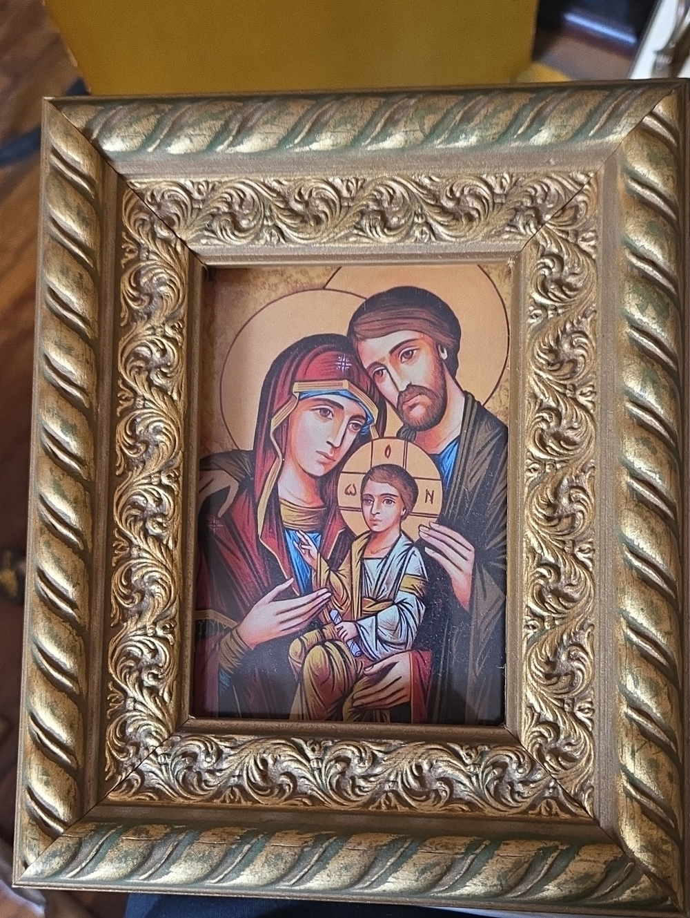 Holy Family Framed Picture